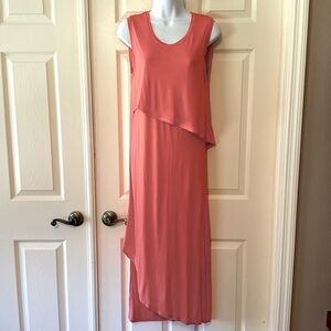 BCBG layered tank dress